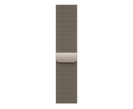 Apple Bransoleta mediolańska 44-49mm M/L naturalny - 1282278 - zdjęcie 1
